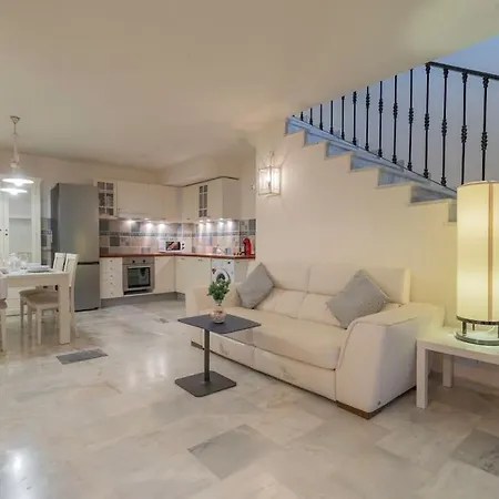 Hideaway Duplex Hébergement de vacances Marbellac